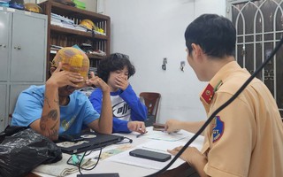 Phạt hai thanh niên "khoe chiến tích" ở trung tâm TP HCM