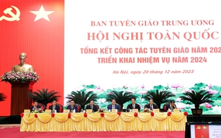 Khai mạc Hội nghị toàn quốc tổng kết công tác tuyên giáo