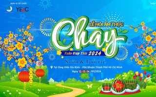 Tưng bừng mùa Tết cùng Lễ hội Ẩm thực chay Xuân Giáp Thìn năm 2024 