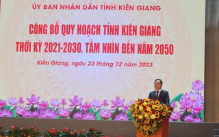 Kiên Giang làm giàu và mạnh lên từ biển