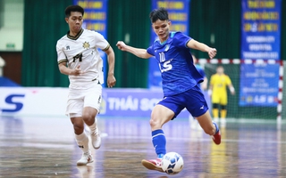 Thái Sơn Nam bị á quân futsal Thai League cầm hòa