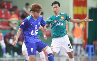 Hai đội futsal Việt Nam đấu Malaysia, Thái Lan ở bán kết