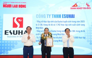 Vinh danh 12 "Doanh nghiệp xuất khẩu lao động tiêu biểu" năm 2023