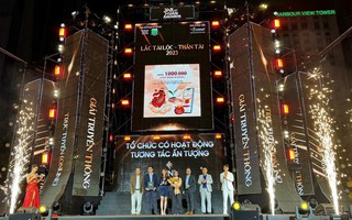 PNJ được vinh danh tại Giải thưởng Quảng cáo sáng tạo Việt Nam 2023