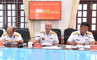 Cảnh sát biển và Hải quân tăng cường phối hợp thực hiện nhiệm vụ trên biển