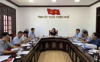 Đảng uỷ Sở Y tế Thừa Thiên - Huế cùng nguyên kế toán trưởng bị kỷ luật