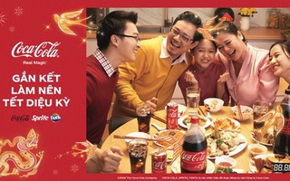 “Gắn Kết Làm Nên Tết Diệu Kỳ" cùng Coca-Cola trong chiến dịch Tết 2024