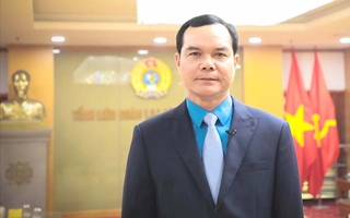 Ông Nguyễn Đình Khang tái đắc cử Chủ tịch Tổng LĐLĐ Việt Nam khoá XIII