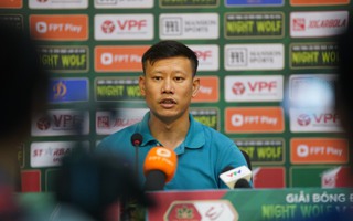 Thể Công thua trong ngày đầu "trở lại" V-League 