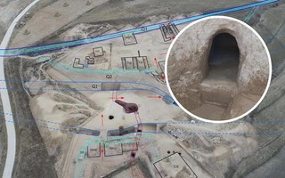 Trung Quốc: Phát hiện mạng lưới đường hầm 4.300 tuổi