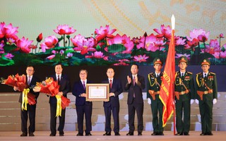 Chủ tịch nước Võ Văn Thưởng dự lễ 20 năm thành lập TP Cần Thơ trực thuộc Trung ương