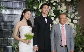 Đám cưới Doãn Hải My - Đoàn Văn Hậu lên báo Hàn Quốc