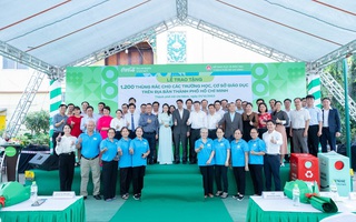 Coca-Cola Việt Nam thúc đẩy phân loại rác tại trường học ở TP HCM