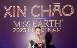 90 người đẹp trên thế giới ra mắt tại Việt Nam