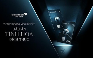 Vietcombank Visa Infinite -  Dấu ấn tinh hoa đích thực