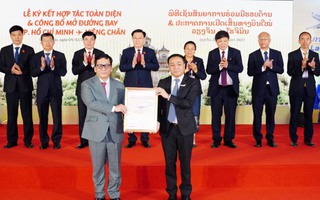 Vietjet và Lao Airlines mở đường bay mới Vientiane - TP HCM
