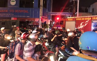 Cháy nhà ở quận Tân Bình, hai người thiệt mạng