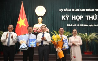 Ông Phạm Thành Kiên được phê chuẩn làm Phó Chủ tịch HĐND TP HCM