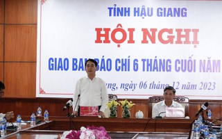 Hậu Giang tiếp tục dẫn đầu ĐBSCL về GRDP