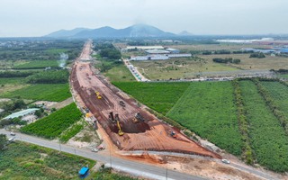 Cao tốc Biên Hòa - Vũng Tàu đã thành hình