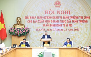 Khơi thông tín dụng cho sản xuất - kinh doanh