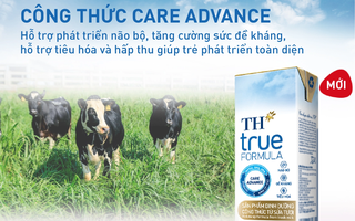 TH true FORMULA và bộ công thức dinh dưỡng đột phá, ‘may đo’ cho trẻ em Việt Nam