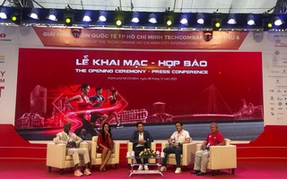 Khai mạc Giải chạy quốc tế lớn nhất Việt Nam 