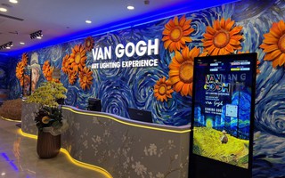 Có gì trong triển lãm nghệ thuật tương tác đa giác quan Van Gogh?