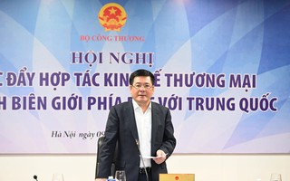 Thúc đẩy mở mới, nâng cấp các cặp cửa khẩu với Trung Quốc