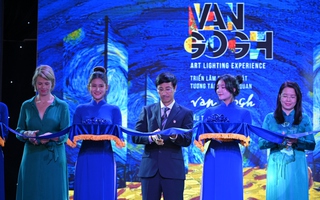 Thú vị thưởng lãm nghệ thuật Van Gogh tại Việt Nam