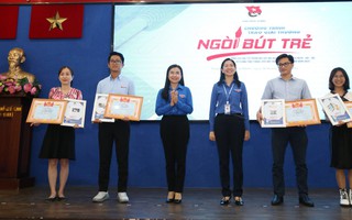 Báo Người Lao Động đoạt giải A Giải thưởng Ngòi bút trẻ