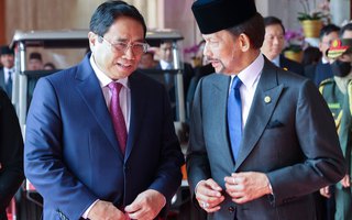 Quan hệ Việt Nam - Brunei phát triển sâu rộng