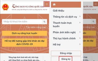 Cách thức rút BHXH một lần online