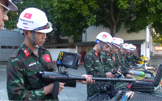 Hành trang đặc biệt đoàn cứu trợ Quân đội Việt Nam mang tới Thổ Nhĩ Kỳ