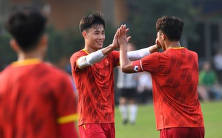 Tuyển U20 Việt Nam sẵn sàng dự VCK U20 châu Á 2023