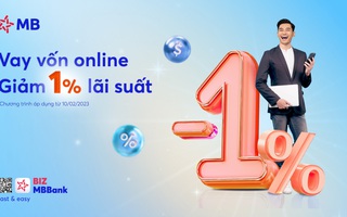 MB tiên phong giảm lãi suất vay tới 1%/năm để hỗ trợ khách hàng doanh nghiệp