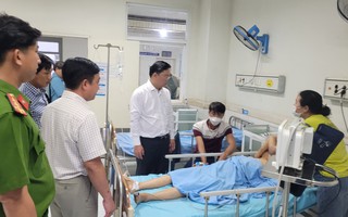 Vụ tai nạn thảm khốc ở Quảng Nam: Thêm 1 hành khách tử vong