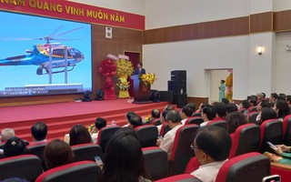 Bệnh viện Nhân dân 115 đưa vào hoạt động khu kỹ thuật cao có trực thăng cấp cứu