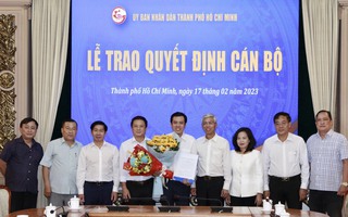 TP HCM trao quyết định cho ông Trần Anh Tuấn