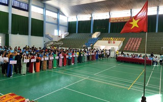 Hơn 700 cán bộ, công chức tranh tài tại hội thao khối Đảng tỉnh Đắk Lắk