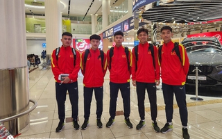 U20 Việt Nam chuẩn bị kỹ trước giải lớn