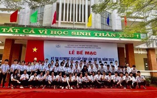 154 học sinh đoạt HCV kỳ thi Olympic 23/3 tỉnh Đắk Nông