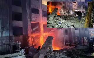 Syria trúng tên lửa vào ngay trung tâm thủ đô Damascus