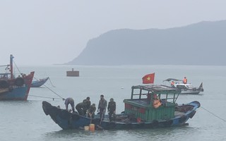 Phát hiện quả bom Mỹ dưới đáy biển ở Quảng Bình