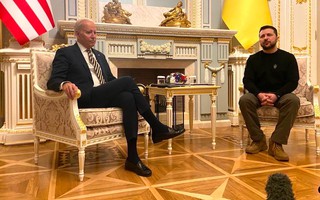 Tổng thống Joe Biden “chấp nhận rủi ro” khi đến Ukraine