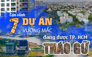 [eMagazine] - Cận cảnh 7 dự án vướng mắc đang được TP HCM tháo gỡ