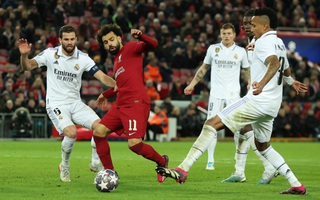 Công làm thủ phá, Liverpool thua thảm Real Madrid tại Anfield