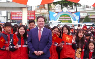 Đại sứ Mỹ Knapper lần đầu tới thăm tỉnh Lào Cai