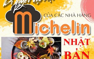 Bí quyết đặc biệt của các nhà hàng Michelin Nhật Bản