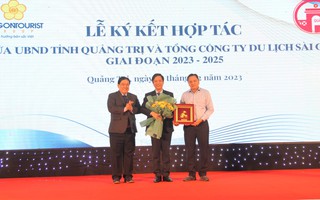 Saigontourist Group ký kết hợp tác phát triển du lịch với tỉnh Quảng Trị